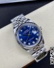 Rolex DateJust 36mm 126234 Clean Factory 1:1 Best Edition 904L Steel Blue Diamond Dial