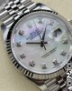 Rolex DateJust 36mm 126234 Clean Factory 1:1 Best Edition 904L Steel MOP Diamond Dial