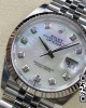 Rolex DateJust 36mm 126234 Clean Factory 1:1 Best Edition 904L Steel MOP Diamond Dial