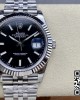 Rolex DateJust 41 126300 904L SS VS Factory 1:1 Best Edition Black Dial