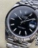 Rolex DateJust 41 126300 904L SS VS Factory 1:1 Best Edition Black Dial