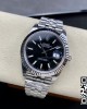 Rolex DateJust 41 126300 904L SS VS Factory 1:1 Best Edition Black Dial