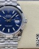 Rolex DateJust 41 126300 904L SS VS Factory 1:1 Best Edition Blue Textured Dial