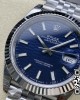 Rolex DateJust 41 126300 904L SS VS Factory 1:1 Best Edition Blue Textured Dial