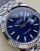 Rolex DateJust 41 126300 904L SS VS Factory 1:1 Best Edition Blue Textured Dial