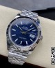 Rolex DateJust 41 126300 904L SS VS Factory 1:1 Best Edition Blue Textured Dial