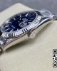 Rolex DateJust 41 126300 904L SS VS Factory 1:1 Best Edition Blue Textured Dial