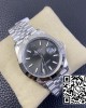 Rolex DateJust 41 126300 904L SS VS Factory 1:1 Best Edition Gray Dial