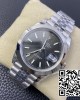 Rolex DateJust 41 126300 904L SS VS Factory 1:1 Best Edition Gray Dial