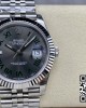 Rolex DateJust 41 126300 904L SS VS Factory 1:1 Best Edition Gray Roman Dial