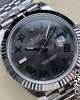 Rolex DateJust 41 126300 904L SS VS Factory 1:1 Best Edition Gray Roman Dial