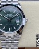 Rolex DateJust 41 126300 904L SS VS Factory 1:1 Best Edition Green Dial