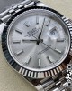 Rolex DateJust 41 126300 904L SS VS Factory 1:1 Best Edition Silvery Dial