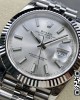 Rolex DateJust 41 126300 904L SS VS Factory 1:1 Best Edition Silvery Dial