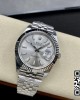 Rolex DateJust 41 126300 904L SS VS Factory 1:1 Best Edition Silvery Dial