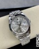 Rolex DateJust 41 126300 904L SS VS Factory 1:1 Best Edition Silvery Dial