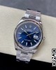 Rolex DateJust 36 SS 126200 904L Steel VS Factory 1:1 Best Edition Blue Dial