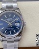 Rolex DateJust 36 SS 126200 904L Steel VS Factory 1:1 Best Edition Blue Dial