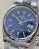 Rolex DateJust 36 SS 126200 904L Steel VS Factory 1:1 Best Edition Blue Dial