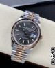 Rolex DateJust 36 SS 126231 VS Factory 1:1 Best Edition 904L Steel Gray Stick Dial