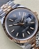 Rolex DateJust 36 SS 126231 VS Factory 1:1 Best Edition 904L Steel Gray Stick Dial