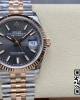 Rolex DateJust 36 SS 126231 VS Factory 1:1 Best Edition 904L Steel Gray Stick Dial