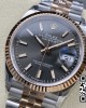 Rolex DateJust 36 SS 126231 VS Factory 1:1 Best Edition 904L Steel Gray Stick Dial