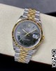 Rolex DateJust 36 SS 126233 904L SS/YG VS Factory 1:1 Best Edition Wimbledon Dial