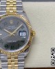 Rolex DateJust 36 SS 126233 904L SS/YG VS Factory 1:1 Best Edition Wimbledon Dial