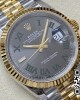 Rolex DateJust 36 SS 126233 904L SS/YG VS Factory 1:1 Best Edition Wimbledon Dial