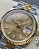 Rolex DateJust 36 SS 126233 VS Factory 1:1 Best Edition 904L Steel YG Stick Dial