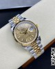 Rolex DateJust 36 SS 126233 VS Factory 1:1 Best Edition 904L Steel YG Stick Dial