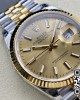 Rolex DateJust 36 SS 126233 VS Factory 1:1 Best Edition 904L Steel YG Stick Dial