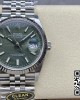 Rolex DateJust 36 SS 126234 Clean Factory 1:1 Best Edition 904L Steel Green Leaf Dial