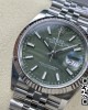 Rolex DateJust 36 SS 126234 Clean Factory 1:1 Best Edition 904L Steel Green Leaf Dial