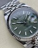 Rolex DateJust 36 SS 126234 Clean Factory 1:1 Best Edition 904L Steel Green Leaf Dial