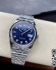 Rolex DateJust 36 SS 126234 VS Factory 1:1 Best Edition 904L Steel Blue Textured Dial