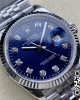 Rolex DateJust 36 SS 126234 VS Factory 1:1 Best Edition 904L Steel Blue Textured Dial