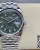 Rolex DateJust 36 SS 126234 VS Factory 1:1 Best Edition 904L Steel Green Leaf Dial