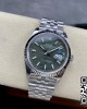 Rolex DateJust 36 SS 126234 VS Factory 1:1 Best Edition 904L Steel Green Leaf Dial