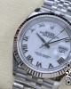 Rolex DateJust 36 SS 126234 VS Factory 1:1 Best Edition 904L Steel White Roman Dial