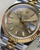 Rolex DateJust 36 126233 Clean Factory 1:1 Best Edition 904L Steel YG Sitck Dial