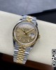 Rolex DateJust 36 126233 SS/YG VS Factory 1:1 Best Edition 904L Steel YG Textured Dial