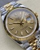 Rolex DateJust 36 126233 SS/YG VS Factory 1:1 Best Edition 904L Steel YG Textured Dial