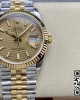 Rolex DateJust 36 126233 SS/YG VS Factory 1:1 Best Edition 904L Steel YG Textured Dial