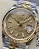 Rolex DateJust 36 126233 SS/YG VS Factory 1:1 Best Edition 904L Steel YG Textured Dial