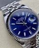 Rolex DateJust 36 126234 904L SS Clean Factory 1:1 Best Edition Fluted Bezel Blue Dial