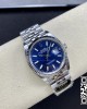 Rolex DateJust 36 126234 904L SS Clean Factory 1:1 Best Edition Fluted Bezel Blue Dial