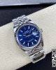 Rolex DateJust 36 126234 904L SS Clean Factory 1:1 Best Edition Fluted Bezel Blue Dial