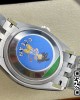 Rolex DateJust 36 126234 904L SS Clean Factory 1:1 Best Edition Fluted Bezel Blue Dial